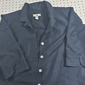 Caribbean Joe Shacket Sz 1x